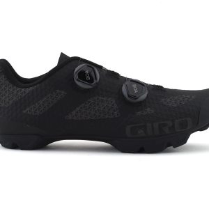 Giro Sector Men's Mountain Shoes (Black/Dark Shadow) (42.5)