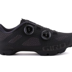 Giro Sector Women's Mountain Shoes (Black/Dark Shadow) (37)