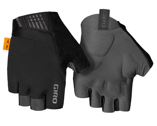 Giro Supernatural Road Fingerless Gloves (Black) (L)