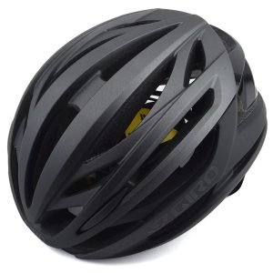 Giro Syntax MIPS Road Helmet (Matte Black) (L)