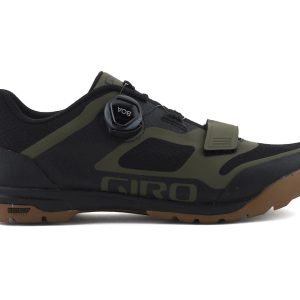 Giro Ventana Mountain Bike Shoe (Black/Olive) (48)