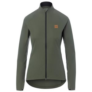 Giro Women's Cascade Stow Jacket (Trail Green) (L)