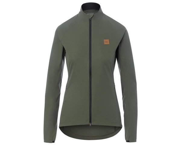 Giro Women's Cascade Stow Jacket (Trail Green) (XL)