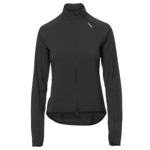 Giro Women's Chrono Expert Wind Jacket (Black) (L)