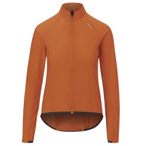 Giro Women's Chrono Expert Wind Jacket (Vermillion) (S)