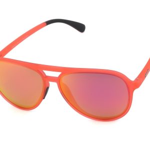 Goodr Mach G Cockpit Optics Sunglasses (Captain Blunt's Red-Eye)