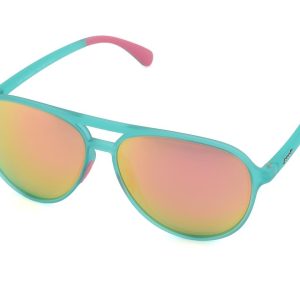 Goodr Mach G Cockpit Optics Sunglasses (Kitty Hawkers' Ray Blockers)