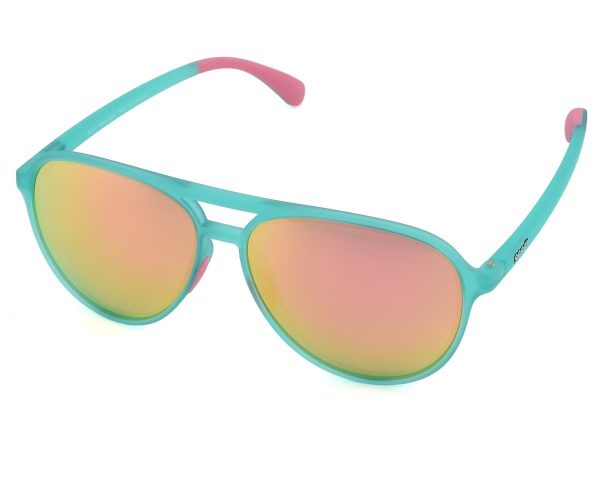 Goodr Mach G Cockpit Optics Sunglasses (Kitty Hawkers' Ray Blockers)