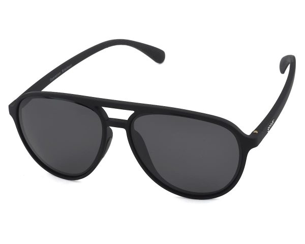 Goodr Mach G Cockpit Optics Sunglasses (Operation: Blackout)