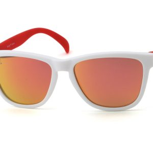 Goodr OG Collegiate Sunglasses (Bucky Vision) (Limited Edition)