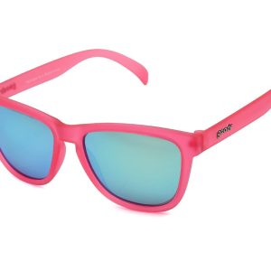 Goodr OG Sunglasses (Flamingos on a Booze Cruise)