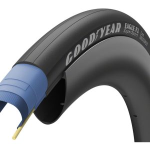 Goodyear Eagle F1 SuperSport Tubeless Road Tire (Black) (Folding) (700c) (25mm) (Dynamic:GSR/R:Shiel