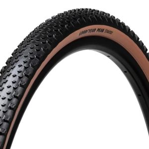 Goodyear Peak Ultimate Tubeless Gravel Tire (Tan Wall) (700c) (40mm) (Folding) (Dynamic AT/Tubeless