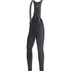 Gore Wear Men's C3 Thermo Bib Tights+ (Black) (2XL)