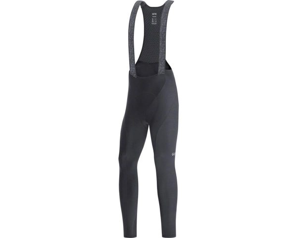 Gore Wear Men's C3 Thermo Bib Tights+ (Black) (2XL)