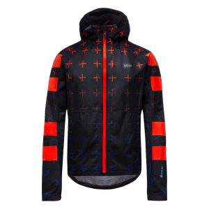 Gore Wear Men's Endure Jacket (Fireball/Black) (M)