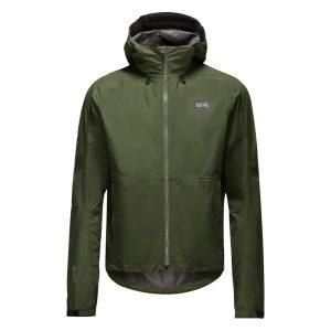 Gore Wear Men's Endure Jacket (Utility Green) (L)