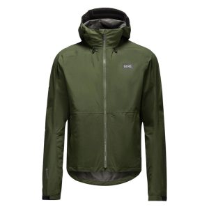 Gore Wear Men's Endure Jacket (Utility Green) (M)