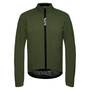 Gore Wear Men's Torrent Jacket (Utility Green) (L)