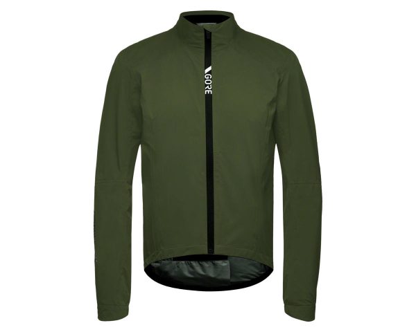 Gore Wear Men's Torrent Jacket (Utility Green) (L)