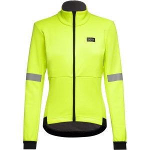 Gore Wear Women's Tempest Jacket (Neon Yellow) (L)