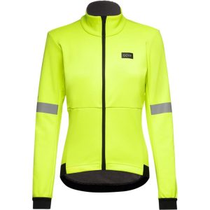 Gore Wear Women's Tempest Jacket (Neon Yellow) (XS)