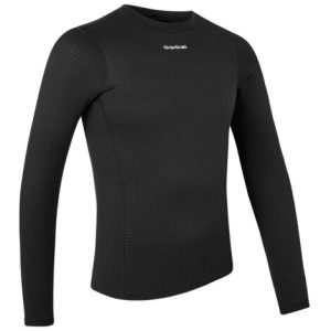 GripGrab Ride Winter Long Sleeve Base Layer - Black / Small