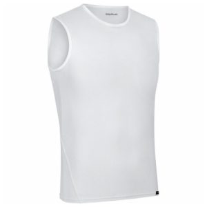 GripGrab Ultralight Mesh Sleeveless Base Layer - White / Small