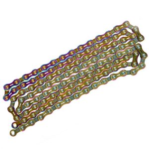 Gusset GS-10 Oil Slick 10 Speed Chain - Oil Slick / 10 Speed