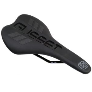 Gusset S2 AM Saddle - Black