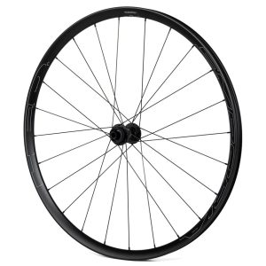 HED Emporia GA Performance Front Wheel (Black) (12 x 100mm) (700c) (Centerlock) (Tubeless)