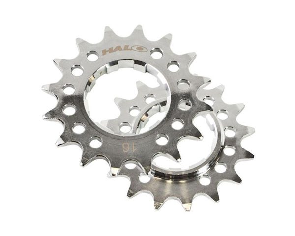 Halo Wheels Fat Foot Cog (Chrome) (1/8") (18T)