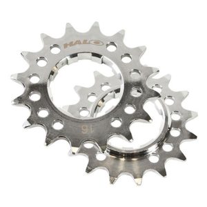 Halo Wheels Fat Foot Cog (Chrome) (1/8") (20T)