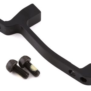 Hayes Disc Brake Adapters (Black) (180mm Post Mount) (203mm Front)