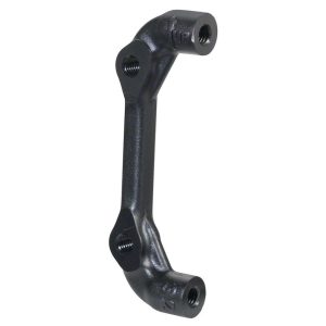 Hayes Disc Brake Adapters (Black) (IS Mount) (180mm Front, 160mm Rear)