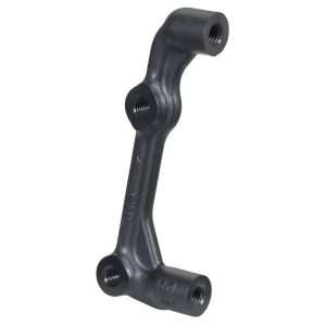 Hayes Disc Brake Adapters (Black) (IS Mount) (200mm Front, 180mm Rear)