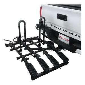 Hollywood Destination Hitch Bike Rack (Black) (4 Bikes) (2" Receiver)