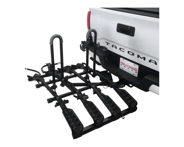 Hollywood Destination Hitch Bike Rack (Black) (4 Bikes) (2" Receiver)