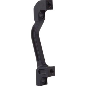 Hope Disc Brake Adapters (Black) (160mm Post Mount) (203mm Front)