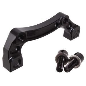 Hope Disc Brake Adapters (Black) (IS Mount) (200mm Front, 180mm Rear)