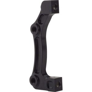 Hope Disc Brake Adapters (Black) (IS Mount) (200mm Front, 183mm Rear)