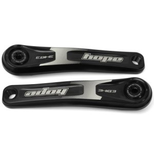 Hope E-Bike Cranks - Black / 165mm