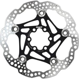 Hope Floating Disc Brake Rotor (Black) (6-Bolt) (160mm)