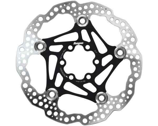 Hope Floating Disc Brake Rotor (Black) (6-Bolt) (160mm)