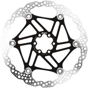 Hope Floating Disc Brake Rotor (Black) (6-Bolt) (203mm)