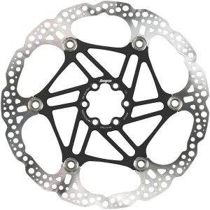 Hope Floating Disc Brake Rotor (Black) (6-Bolt) (220mm)