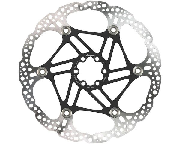 Hope Floating Disc Brake Rotor (Black) (6-Bolt) (220mm)