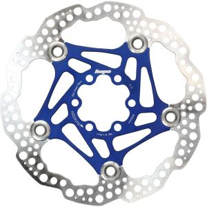 Hope Floating Disc Brake Rotor (Blue) (6-Bolt) (160mm)