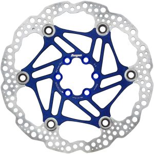 Hope Floating Disc Brake Rotor (Blue) (6-Bolt) (180mm)