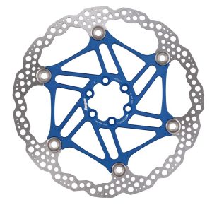 Hope Floating Disc Brake Rotor (Blue) (6-Bolt) (203mm)